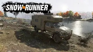 SNOWRUNNER. ОНТАРИО-Река Олбани
