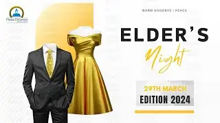 CHUKA UNI CU ELDER'S NIGHT | EDITION 2024