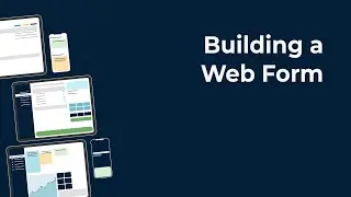 Building a Web Form