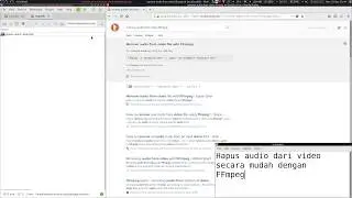 FFmpeg _ Easy way to avoid copyright from youtube in Linux (remove sound from video)