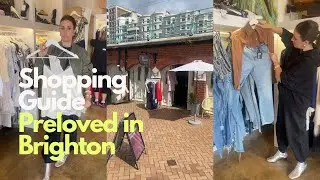 Shopping Guide - Preloved in Brighton