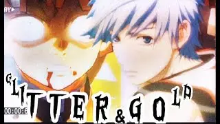 zenitsu_x_kuroko  : glitter and gold ( short amv )