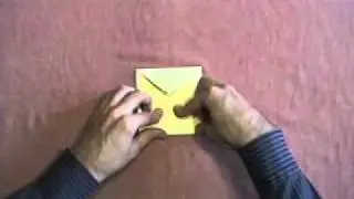 Оригами - Двухтрубный кораблик