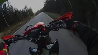 сельский стант ktm exc450 vs ДПС