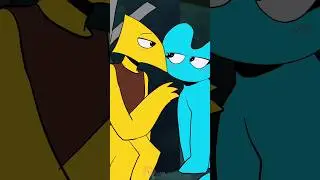 Excuse me? Is anybody meme | RAINBOW FRIENDS CHAPTER 2 ANIMATION 