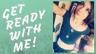 I'm back! And sick! And really really bright! | GRWM