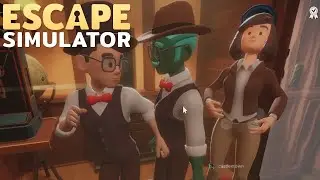 [Escape Simualtor] - A very communicative trio