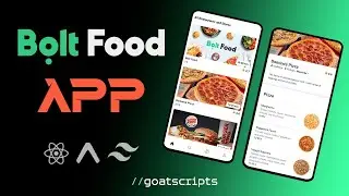 🔴 Let's build Bolt Food App with React Native: (Expo, Expo Router, TailwindCSS)