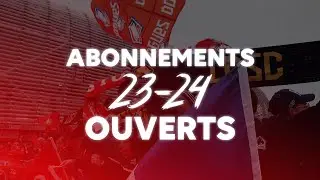 TOUS DOGUES | Abonnement LOSC 23-24 🤩