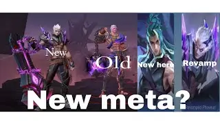 Mobile legends phoveus revamp and the new hero suyou #mlbb #mobilelegends #ml  #mlbbcreatorcamp