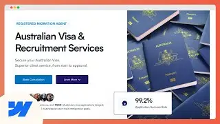 Webflow Showcase: Visa3i.com