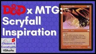 D&D x MTG Random Inspiration | Airdrop Condor