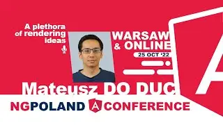 NG POLAND 7TH EDITION -  A plethora of rendering ideas by Mateusz Do Duc