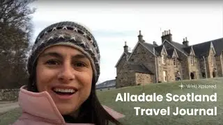 Xploring Alladale in Scotland