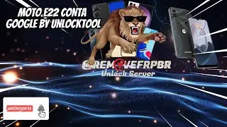 MOTO E22 CONTA GOOGLE TEST POINT BY UNLOCKTOOL