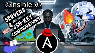Setting Up Linux Master and Target Servers for Ansible | SSH Key Configuration