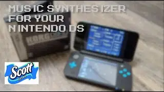 Nintendo DS Music Synthesizer | Korg DS-10