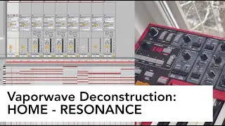 Track Breakdown: HOME - RESONANCE via Nordlead, Minibrute & Addictive Drums, introducing Cascade