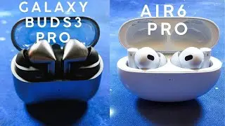 Head to Head | Samsung Galaxy Buds3 Pro Earbuds vs. realme Buds Air6 Pro Earbuds