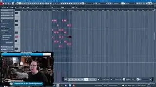 Synthwave Time!! [Cubase Pro 11 | Music Production Stream | UK]