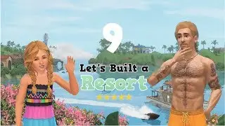Let's Build: A Resort - (Part 9) - Creating Kitchens