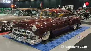 BEAUTIFUL CLASSIC CARS IN INDONESIAN CUSTOM SHOW 2024 #youtube #retro #classic #car #vintage