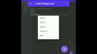 operators in Python