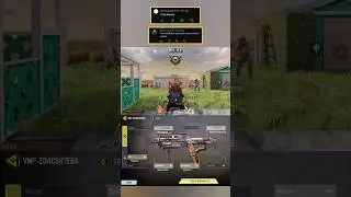 No recoil VMP Build(VMP-2D4C5H7E8A)- New Season 6 COD Mobile 2025