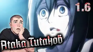 WEAKS // Attack on Titan Season 1 Episode 6 // REACTION and REVIEW