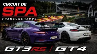 2 years since the accident. Now I'm back at Spa Francorchamps with 2 fast Porsches!