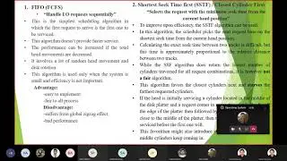 I:O Management & Disk Scheduling   II