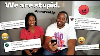 Reading MEAN comments from strangers on the internet (why?)