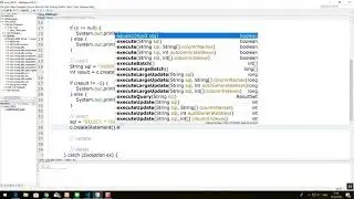Java + MySQL Management CRUD Example (Insert, Update, Delete, Select)