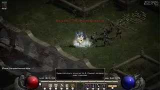 Diablo II: Resurrected 99lvl Solo PS5 Pal Hummer