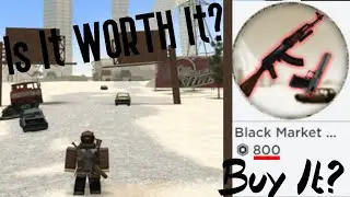 Reviewing The *BLACK MARKET DEALER* On Electric State, Dark RP. (Is It WORTH It?)