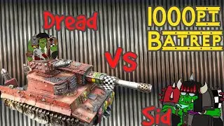 ORKS vs ORKS 1000 points 40K Battle report |  BONUS Unseen Footage