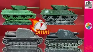 [COMPANY OF HEROES BOARD GAME] tuto speed PAINTING