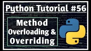 Method Overloading and Overriding in Python #56 || Python Tutorials for Beginners || Jeevan Upreti