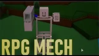 🚀*TUTORIAL* How to make a ROCKET LAUNCER MECH/RAGDOLL!🚀 | Roblox Build a Boat