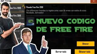 NUEVO CODIGO DE BOOMSNIPER FREE FIRE!!!!