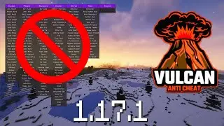 ПОЛНАЯ ЗАЩИТА ОТ ЧИТОВ СЕРВЕРА 1.17.1 Vulcan Anticheat