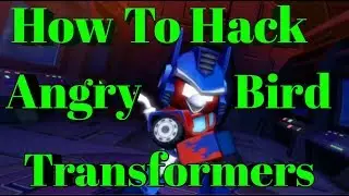 Angry Birds Transformers New Hack Mod Gems Gold Crates || SD MIX CLUB ||