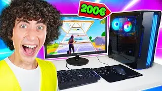 Creo una POSTAZIONE con PC DA GAMING a SOLO 200€: FUNZIONA BENE?