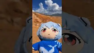 Rei Doesn't Give a Shet #memes #evangelion #reiayanami #reiplush #reichiquita #reichikita