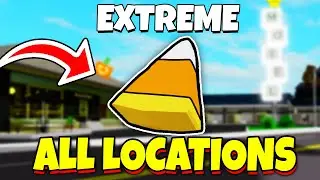HOW To Find All 35 [EXTREME MODE] CANDY CORN LOCATIONS in BROOKHAVEN RP! ROBLOX