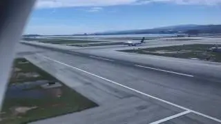 Tandem Takeoff from San Francisco SFO