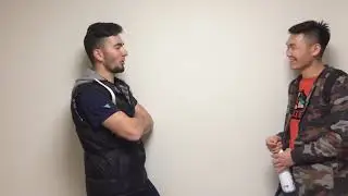 Moğolca öğreniyor arkadaşım. Манай найз Монгол хэл сурч байгаан