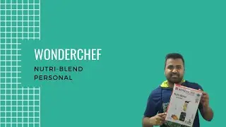 Wonderchef Nutri-Blend Personal | Drink your immunity dose | Compact and portable | PankishTech