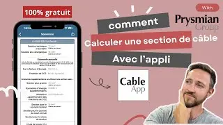 Comment calculer rapidement une section de câble avec l’application « CâbleApp » de chez Prysmian?