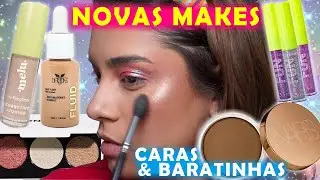 🔥CONTORNO CREMOSO DA NARS, BASE FLUÍDA DRIDE, CORRETIVO MELU, GlOSS DALLA E +